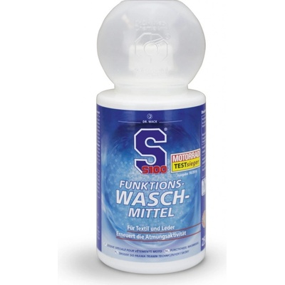 S100 prací prostriedok pre funkčné oblečenie - Technical Fabric & Leather Wash 250 ml