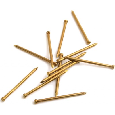 Hřebík kolářský mosazný - 2.0x40mm – Zbozi.Blesk.cz