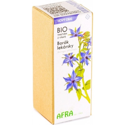 Afra Borák lekársky Bio tinktúra 50 ml