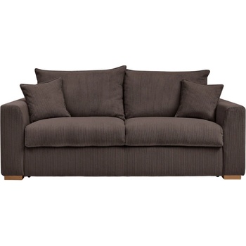 Bobochic Кафяв разтегателен диван от рипсено кадифе 225 cm Augustin - Bobochic Paris (WT-WOII-3.5R-W_1 P1034 N.MI)