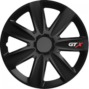 Versaco Тасове за джанти gtx carbon black - 14 (vr56064)