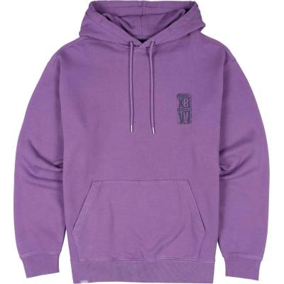 Oxbow Мъжки суичър Oxbow Vertical Fleece Hood Hoodie - Purple - размер M (017-4234-0212)