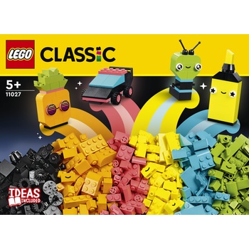 LEGO® Classic 11027 Neonová kreativní zábava