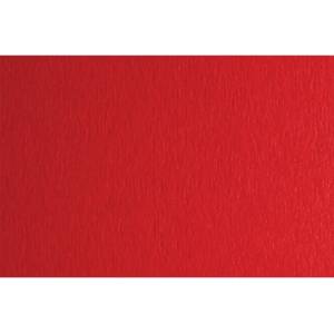 Fabriano Картон Colore, 50 x 70 cm, 140 g/m2, № 229, червен (43303229/2_ROSSO)