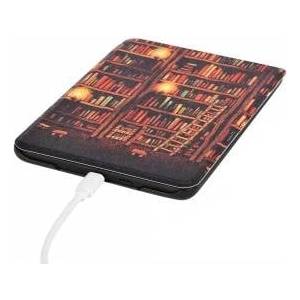 Stradour Kindle Paperwhite 6/ Colorsoft/ Signature Edition- Library graphic case