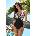 Madora Swimwear Цял бански костюм Melba (Melba02)