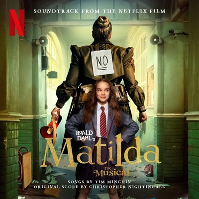 Minchin Tim & Christopher Nightingale ♫ Roald Dahl's Matilda The Musical - OST LP