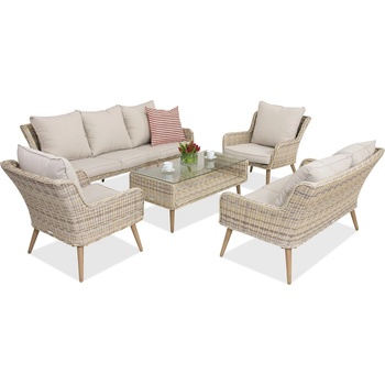Garden Point Градински мебели Bilbao Coffee 7 Garden Point sand (GAP0560-COF7)