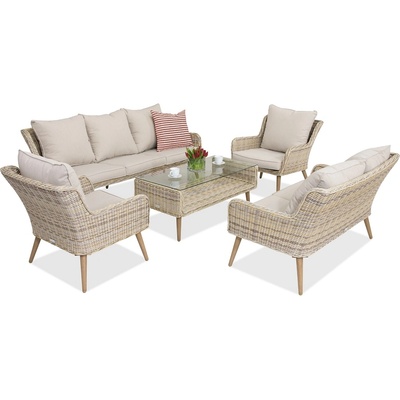 Garden Point Градински мебели Bilbao Coffee 7 Garden Point sand (GAP0560-COF7)