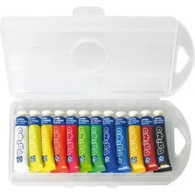 Primo Темперни бои primo 12 цвята, 7, 5 мл