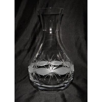 LsG Crystal Láhev broušená 8 x SWAROVSKI na vodu/ víno dekor Kanta LS-615 1500 ml