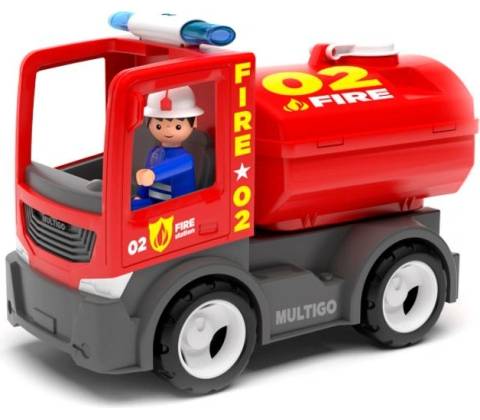 Efko IGRÁČEK MULTIGO Cisterna s hasičem