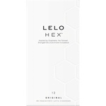 LELO Hex Original - презервативи - тънки и издръжливи - 12 броя - desirel