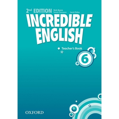 Incredible English 6 New Edition Teacher´s Book