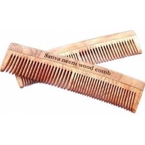 Sattva Neem Wood Comb 19cm