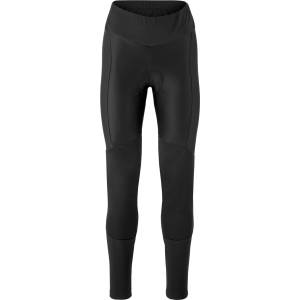 Gonso Дамски дълъг панталон за колоездене Gonso Women's Essential Tight Softshell Cycling bottoms - Black - размер 44 (EU) (155-2509-0115)