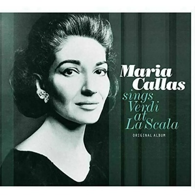 - Maria Callas Sings Verdi at La Scala (LP) (8719039001583)