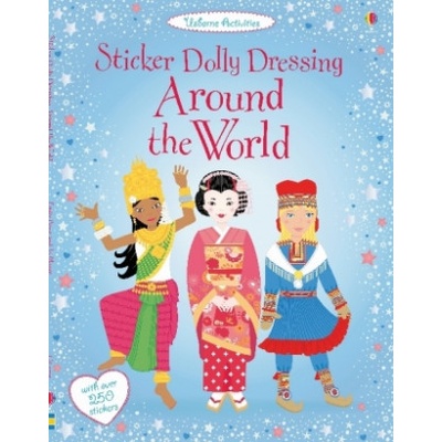 Sticker Dolly Dressing Around the World Stic... Emily Bone, Jo Moore