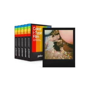 Polaroid Филм Polaroid Color film for i-Type - Black Frames - 5 пакета