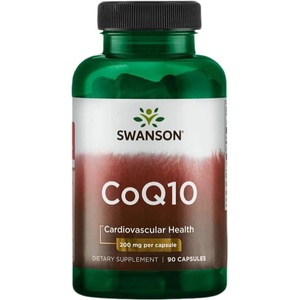 Swanson CoQ10 200 mg [90 капсули]