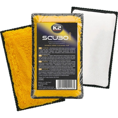K2 Scubo Scrub Pad čistiaca hubka