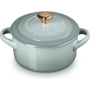Le Creuset Съд за запичане и сервиране Mini Cocotte Heart 250 мл морска сол (81901107170303)