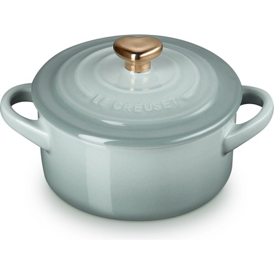 Le Creuset Съд за запичане и сервиране Mini Cocotte Heart 250 мл морска сол (81901107170303)