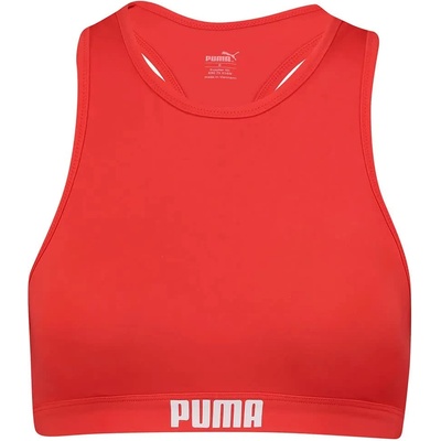 PUMA Racerback bikini top - Red (Red)