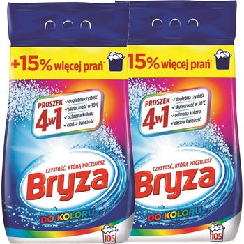 Bryza Prací prášek na barevné prádlo 4v1 13,65 kg 210 PD