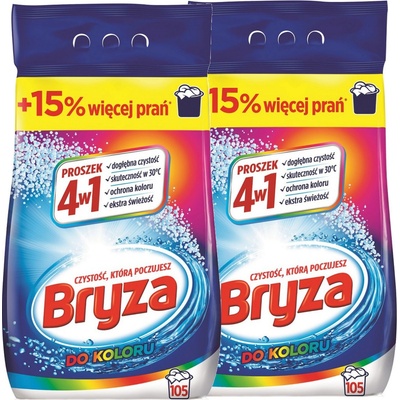 Bryza Prací prášek na barevné prádlo 4v1 13,65 kg 210 PD