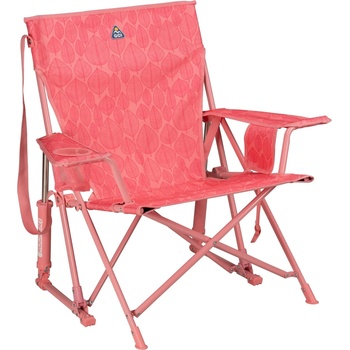 GCI Outdoor Къмпинг стол Gci Kickback Rocker Camping chair - Leaf / Soft Pink - размер One Size (580-1522-0711)