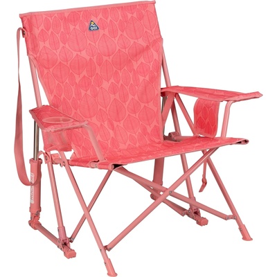 GCI Outdoor Къмпинг стол Gci Kickback Rocker Camping chair - Leaf / Soft Pink - размер One Size (580-1522-0711)