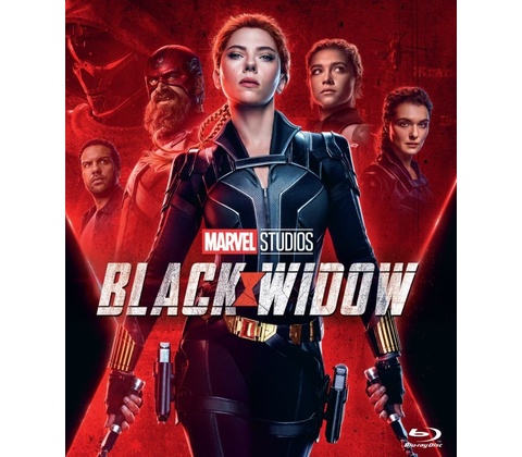 Black Widow Blu-ray