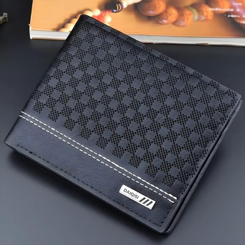 HARAHU Мъжко портмоне Daiqisi VA - 35897 - Черно KP35897 (VA-35897)