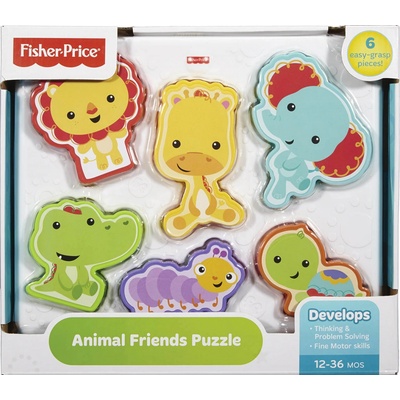Fisher-Price puzzle so zvieratkami