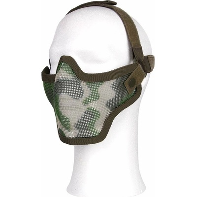 Maska 101INC AIRSOFT ochranná WOODLAND