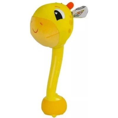 Lamaze Toys Lamaze: Забавна жираф играчка за бебе със звуци - 27 см (L27471)