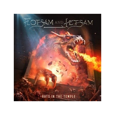 Flotsam And Jetsam - Rats In The Temple LP Vinyl