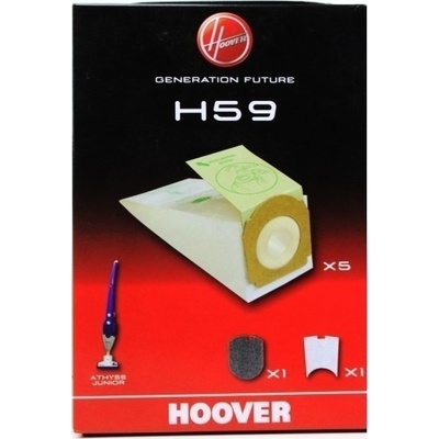 Hoover H59 Athyss 5 ks 2 filtry