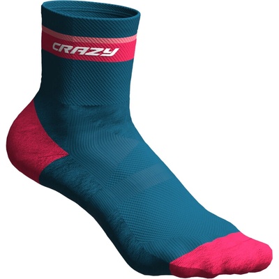 Crazy Idea ponožky CRAZY CARBON SOCKS