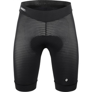ASSOS Мъжко долнище за колоездене ASSOS Trail Tactica Liner Shorts ST T3 Cycling bottom - Black Series - размер 3XL (014-2020-0117)