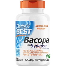 Doctor's Best Bacopa Monnieri Synapsa 320 mg 60 kapslí