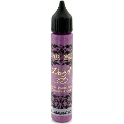 Cadence metalická kontúra fuksiová 25 ml