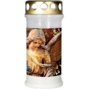 BISPOL Гробни свещи Bispol пластмасови, задушаващи, 50 броя, 220 г