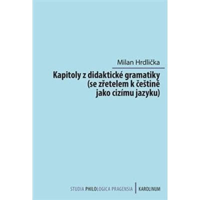 Kapitoly z didaktické gramatiky
