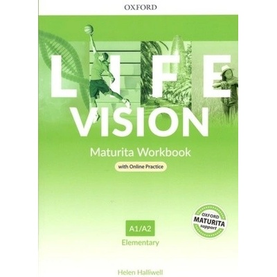 Life Vision Elementary Workbook with Online Practice Pack (SK Edition)