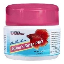 Ocean Nutrition Betta Atison's Betta Pro 75 g
