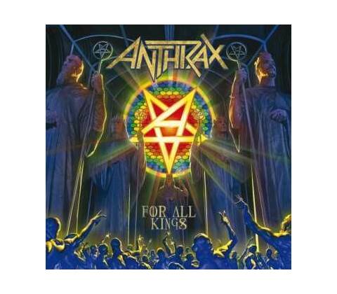 Anthrax: For All Kings CD
