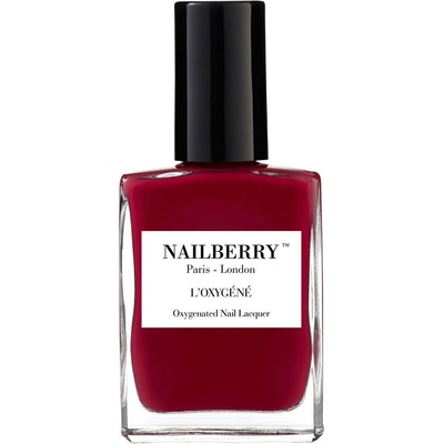 Nailberry LʼOxygéné lak na nehty Strawberry Jam 15 ml