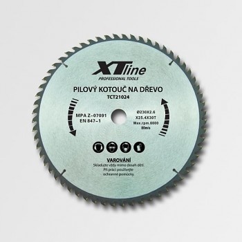 XTline Kotouč pilový profi 350x30/60 zubů
